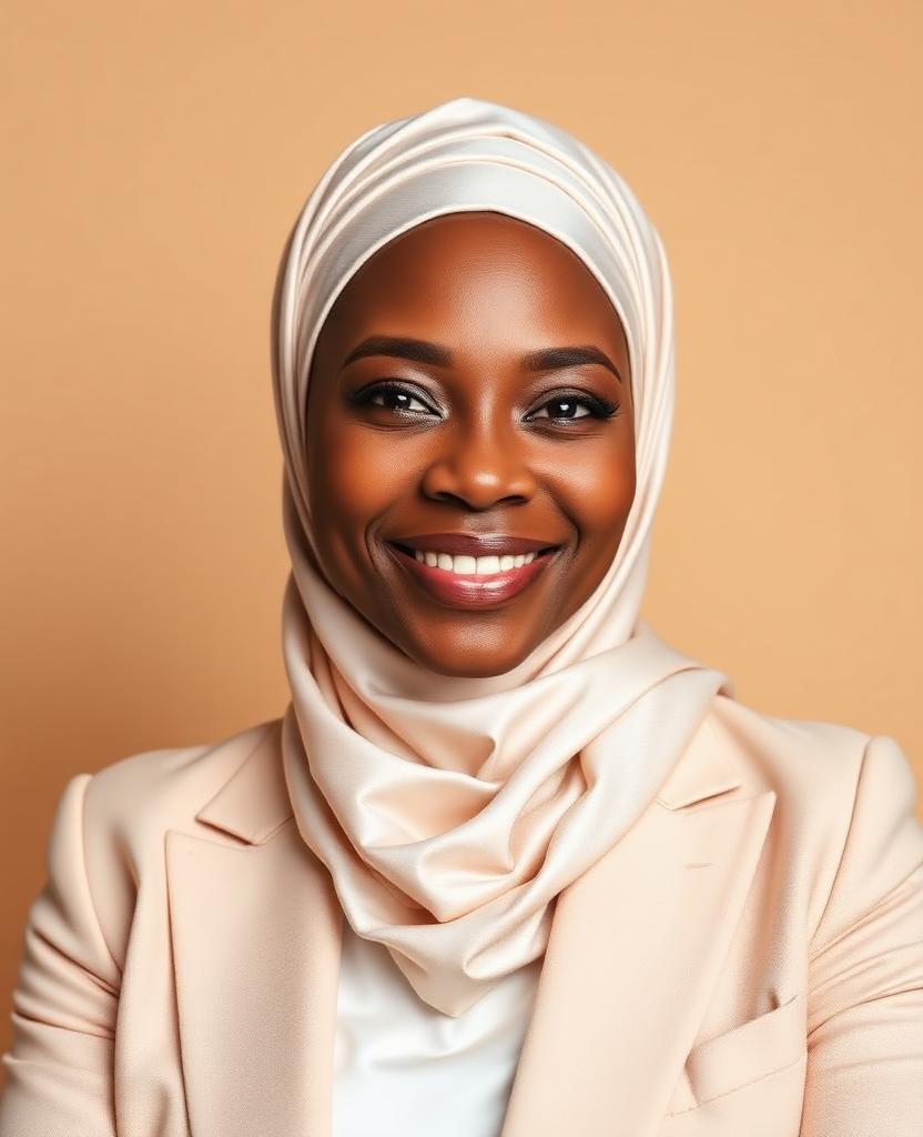 Portrait of Fatima Bello, Partner, Leadership Development at Talentivus